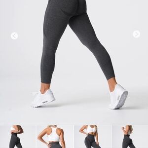 NVGTN Gray Leggings